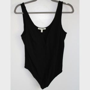 Simple Black Body Suit